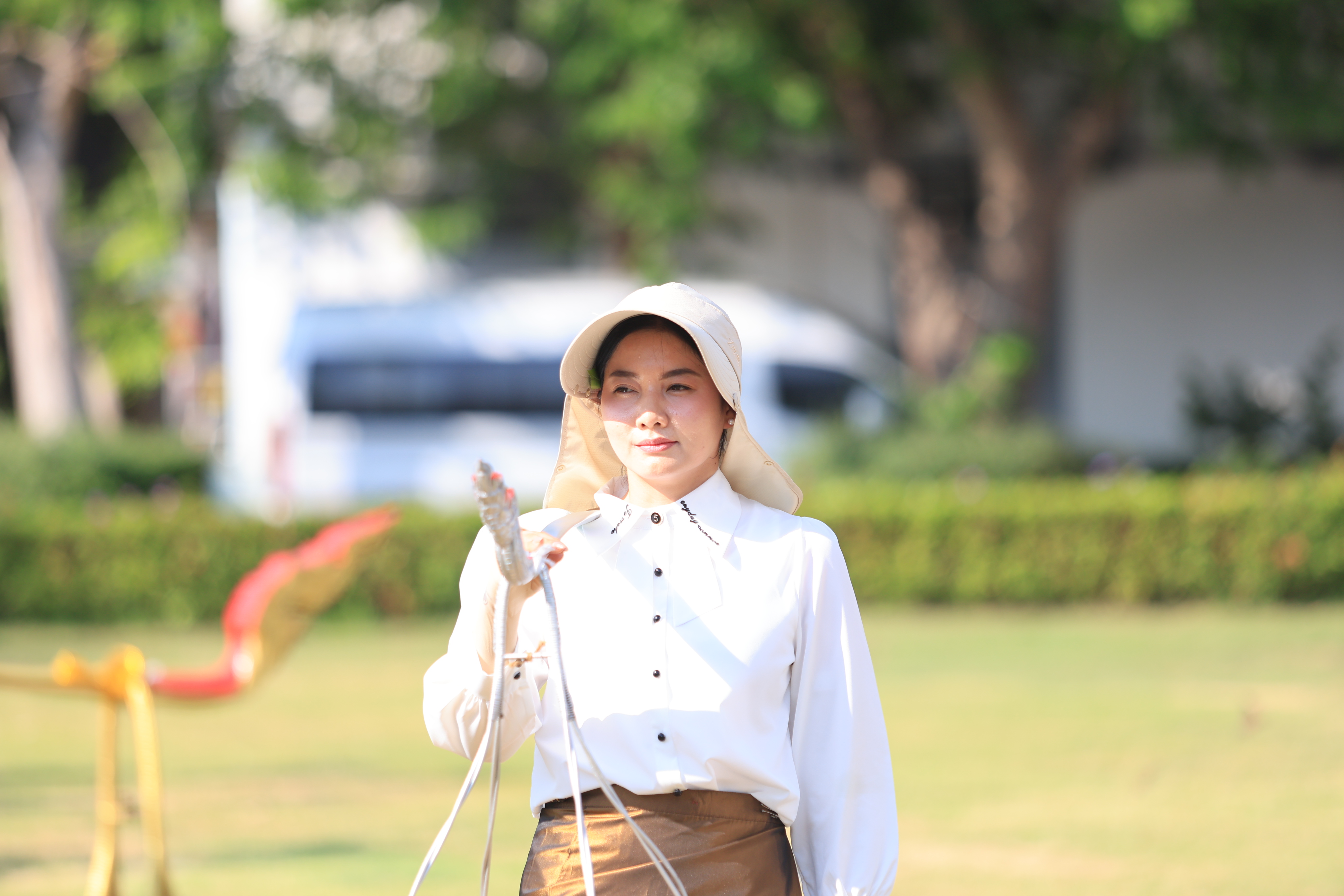 title - ส.ป.ก. ร่วมฝึกซ้อมริ้วขบวนอิสริยยศ ในพระราชพิธีพืชมงคลจรดพระนังคัลแรกนาขวัญ ประจำปี 2569 (ซ้อมกรณีพิเศษ ครั้งที่ 2)